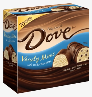 Dovebar® Miniatures Variety Pack With Milk Chocolate - Dove Minis #4342406