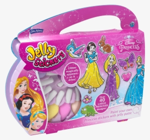 Disney Princess Jelly Stickers #4342435