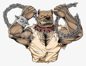 Pitbull Muscle - Muscle #4342562