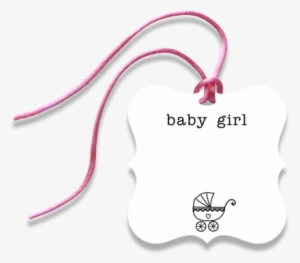 Baby Girl Gift Tag - Gift #4342649