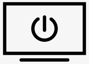 Tv On Icon - Tv Icons Free Png #4342917