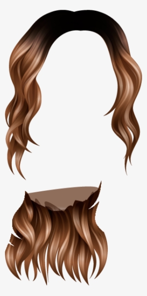 Jesus Hair Png Image Stock - Momio Hair No Edit #4343003
