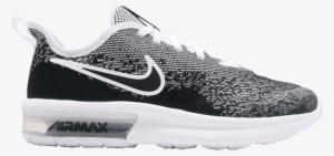 Air Max Sequent 4 Gs 'oreo' - Nike Air Max #4343090