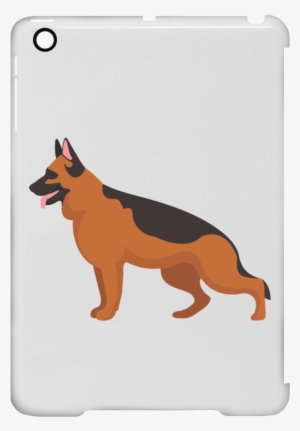 German Shepherd Illustration Ipad Mini Clip Case - Samsung Group #4343168
