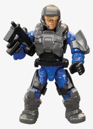 Halo Micro Action Figures Stormbound Series Marine - Action Figure #4343414