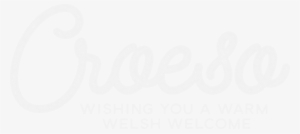 Croeso Wishing You A Warm Welcome - Olif #4343534