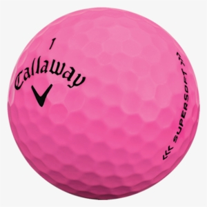 Balls 2017 Supersoft Pink Tech - Callaway 2017 Supersoft Yellow Golf ...