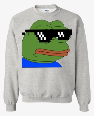 Pepe Thug Life Glasses Sweatshirt #4343673