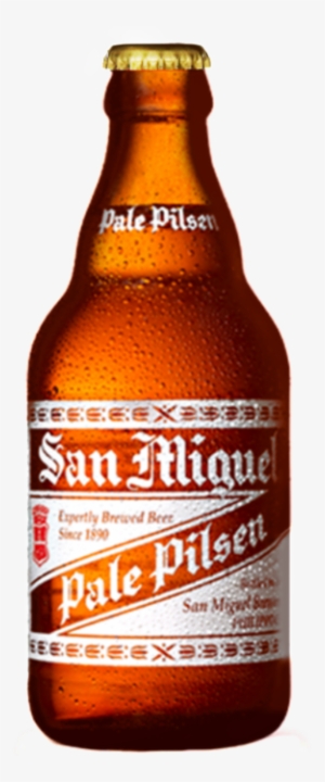 San Miguel Beer Bottle Png - San Miguel Pale Pilsen Png #4343705