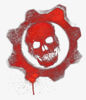Gears Of War Logo Png #4343873
