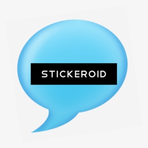 Chat Bubble Blue - Duke Nukem Forever Box Art #4343913