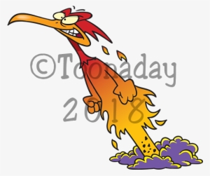 Cartoon Phoenix #4344044