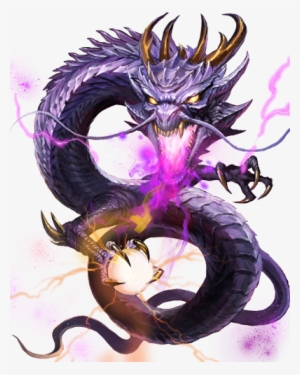 The Dragon God - God Dragon Png #4344163