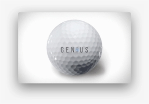 Genius Golf Ball - Golf #4344197