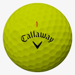 Callaway Chrome Soft Golf Balls - Callaway Chrome Soft X Yellow 2018 #4344199