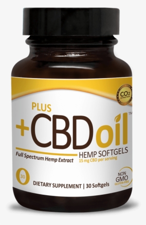 Cbd Oil Softgels 15mg Gold Formula - Plus Cbd Oil Gold #4344249
