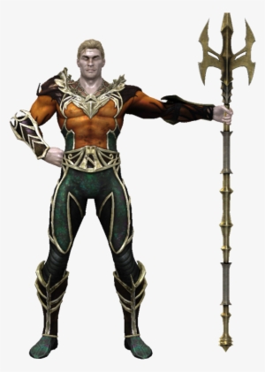 Aquaman Png Pic - Gods Among Injustice 2 Aquaman #4344604