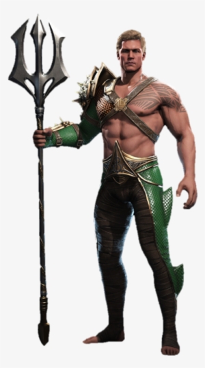 Aquaman Injustice Png Black And White Stock - Aquaman Injustice 2 Png #4344635