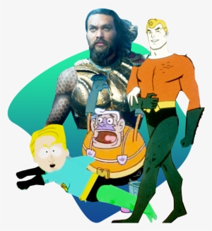 South Park, Aquaman, Super Friends, Spongebob - Aquaman #4344727