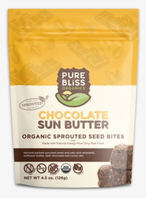 Organic Chocolate Sunbutter Sprouted Seed Bites - Organic Chocolate #4344808