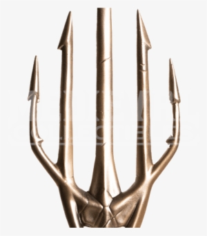 Dawn Of Justice Aquaman Costume Trident Rc 32697 From - Trident #4344840