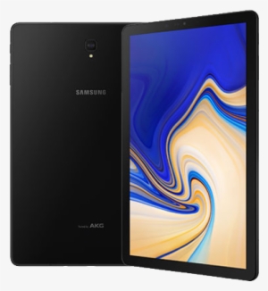 Galaxy Tab S4 Lte Black - Samsung Galaxy Tab S4 Png #4344893