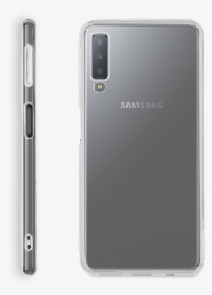 Behello Samsung Galaxy A7 Transparent Thingel Case - Smartphone #4344953