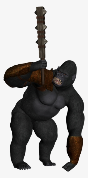 Image - Cool Gorilla In Armor #4345003