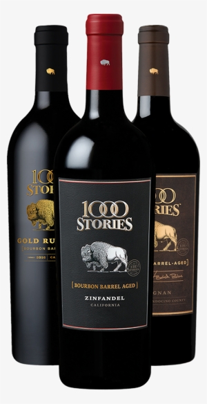1000 Stories Bundle - 1000 Stories - Zinfandel Bourbon Barrel Aged 2015 #4345147