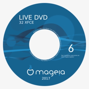 Mageia 6 Cd/dvd Covers - Project Circle #4345285