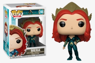 תמונה של Aquaman Movie Mera Pop - Funko Pop Aquaman Movie #4345327