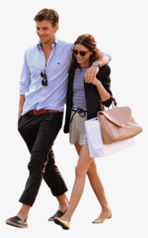 Couple Walking Png - Fashion #4345404