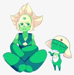 Cute Green Alien Cuties By Kaeseo - Steven Universe Keroro #4345483