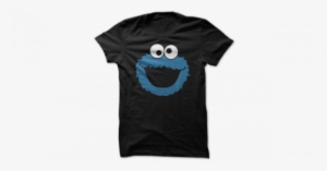 Cookie Monster Tee, T-shirts - Poland Hungary T Shirt #4345512