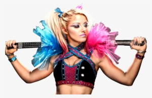 Harley Quinn Png Image - Alexa Bliss Harley Quinn Png #4345518