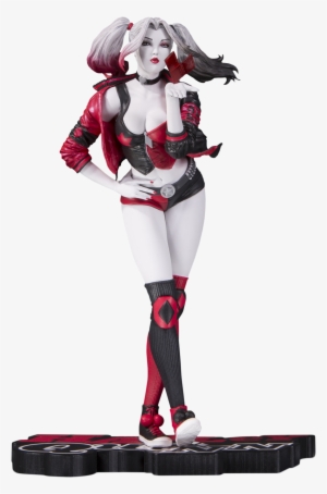 Batman - Harley Quinn Red And Black Costume #4345593