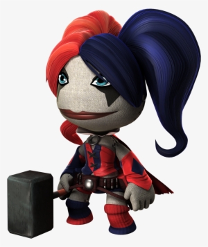 13 55 56 371 Harleyquinnperspective - Little Big Planet Harley Quinn #4345631