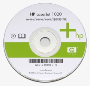 Printer Driver Cd - Hp Printer Cd #4345671