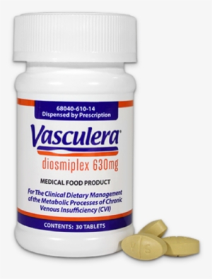 Vasculera® Is A Prescription Medical Food Product For - Vein #4345784