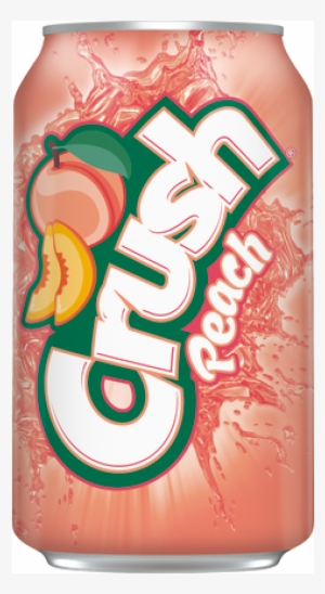 Crushed Soda Can Png Download - Crush Orange Soda Can #4345856