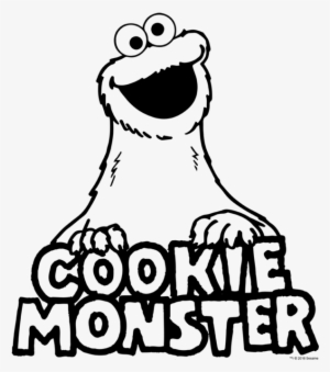 Sesame Street Vintage Cookie Monster Kid's T Shirt #4345888