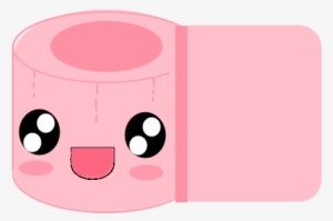 Papel Igenico Kawaii Hecho Por Mii - Papel Kawaii Png #4345966