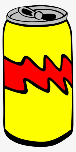 Free Crushed Soda Can Png - Clip Art Pop Cans #4345970