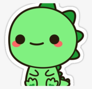 Kawaii Png - Cute Easy Dinosaur Drawings #4346015