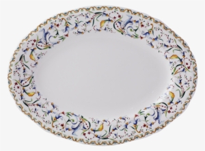 Oval Platter No 4- Small - Gien Toscana Oval Platter - Large #4346154