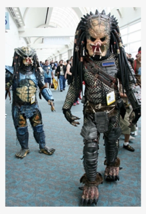 Monsters Like Walking Amongst The Other Socially Outcast - Comic Con 