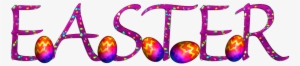 Easter In Letters #4346389