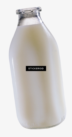 Milk Bottle Food - Water Bottle #4346432