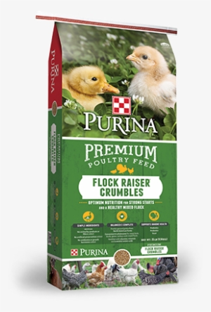 Purina® Flock Raiser® - Purina Flock Raiser Crumbles #4346468