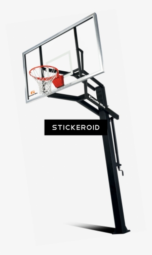 Basketball Hoop Stand - Goalrilla Glr Gsi 72" Basketball System With Pole Pad #4346658